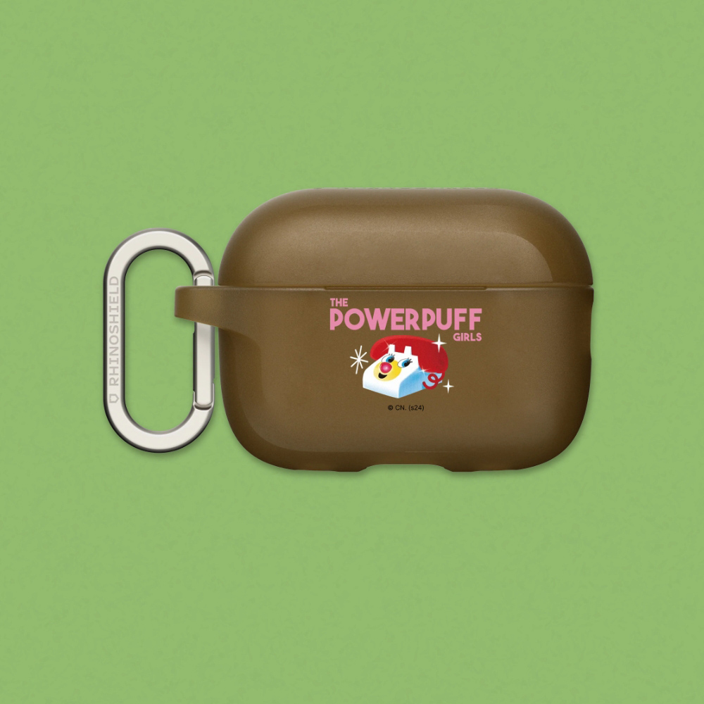 RHINOSHIELD 犀牛盾 AirPods 第2代/第1代 防摔保護殼|飛天小女警-小女警熱線電話