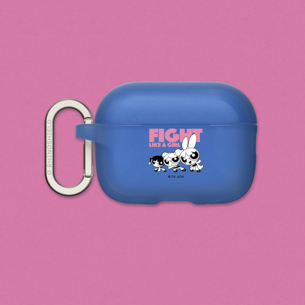 RHINOSHIELD 犀牛盾 AirPods Pro 2 防摔保護殼|飛天小女警-像女孩一樣