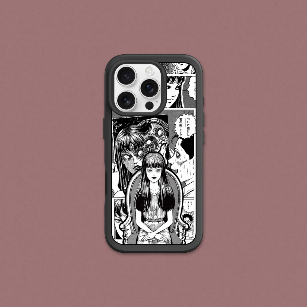 RHINOSHIELD 犀牛盾 iPhone 14/Plus/Pro/Pro Max SolidSuit(MagSafe兼容)手機殼｜伊藤潤二-富江 - 畫家