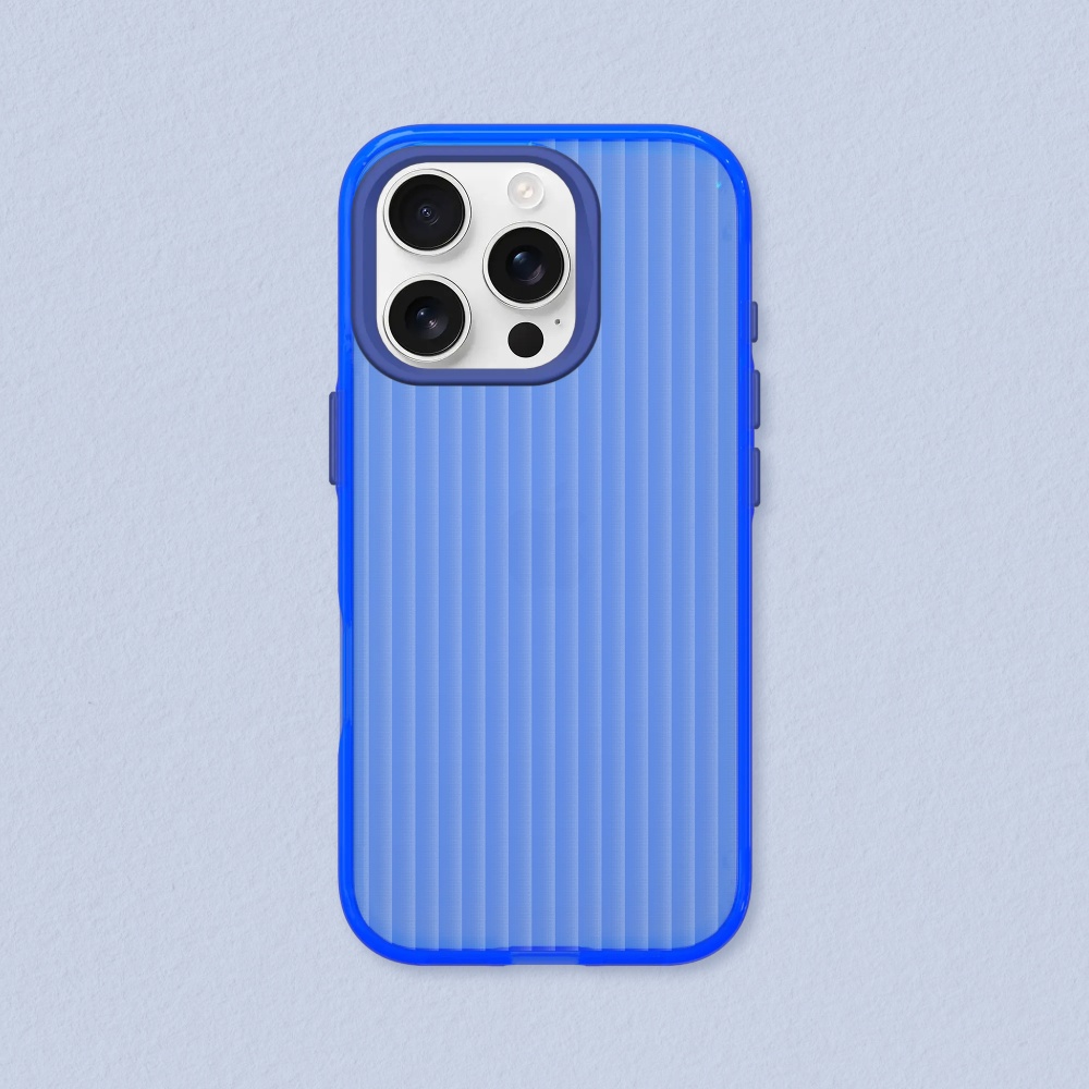 RHINOSHIELD 犀牛盾 iPhone 15/Plus/Pro/Pro Max JellyTint透明防摔手機殼|獨家設計玻璃紋理-長虹玻璃