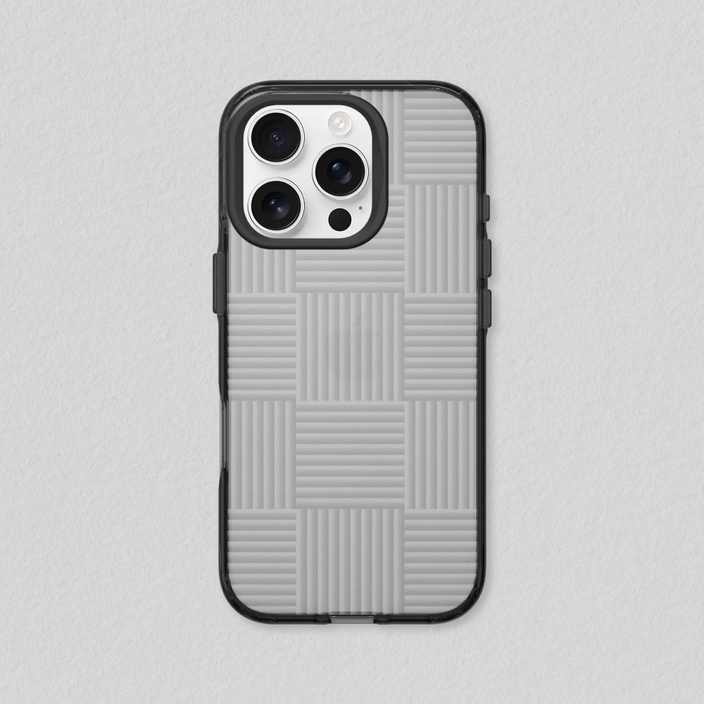 RHINOSHIELD 犀牛盾 iPhone 13 JellyTint透明防摔手機殼-獨家設計玻璃紋理-編織紋理玻璃
