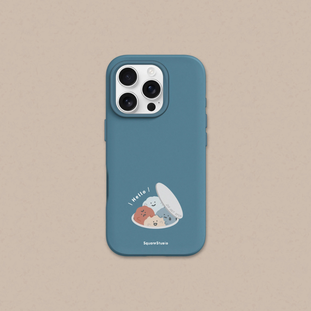RHINOSHIELD 犀牛盾 iPhone 14/Plus/Pro/Pro Max SolidSuit防摔背蓋手機殼｜方坊系列-請勿打開