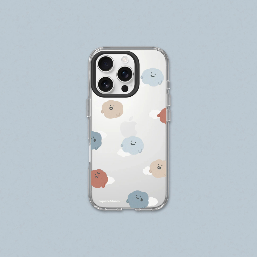 RHINOSHIELD 犀牛盾 iPhone 15/Plus/Pro/Pro Max Clear 抗黃化透明防摔手機殼|方坊-Do Nothing