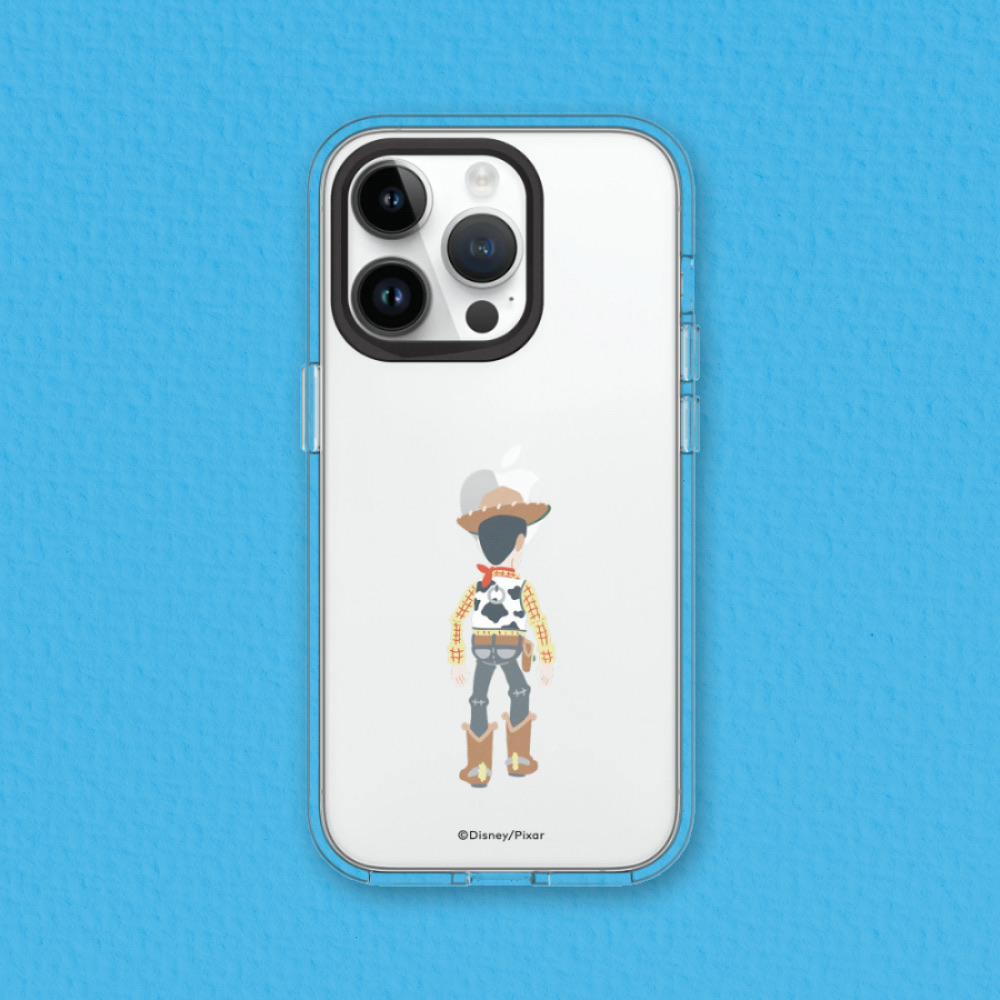 RHINOSHIELD 犀牛盾 iPhone 17e/16e 共用 Clear 抗黃化透明防摔手機殼｜玩具總動員-Bye 胡迪
