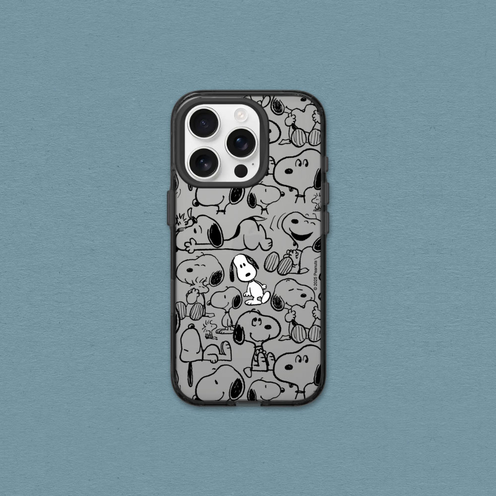 RHINOSHIELD 犀牛盾 iPhone 17e/16e 共用 JellyTint透明防摔手機殼|Snoopy史努比-找我嗎?
