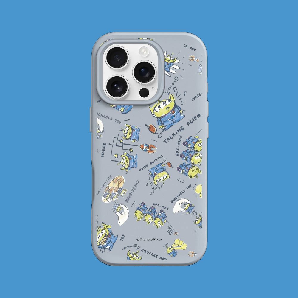 RHINOSHIELD 犀牛盾 iPhone 15/Plus/Pro/Pro Max SolidX 強化吸震緩衝防摔手機殼|玩具總動員-三眼怪樂園
