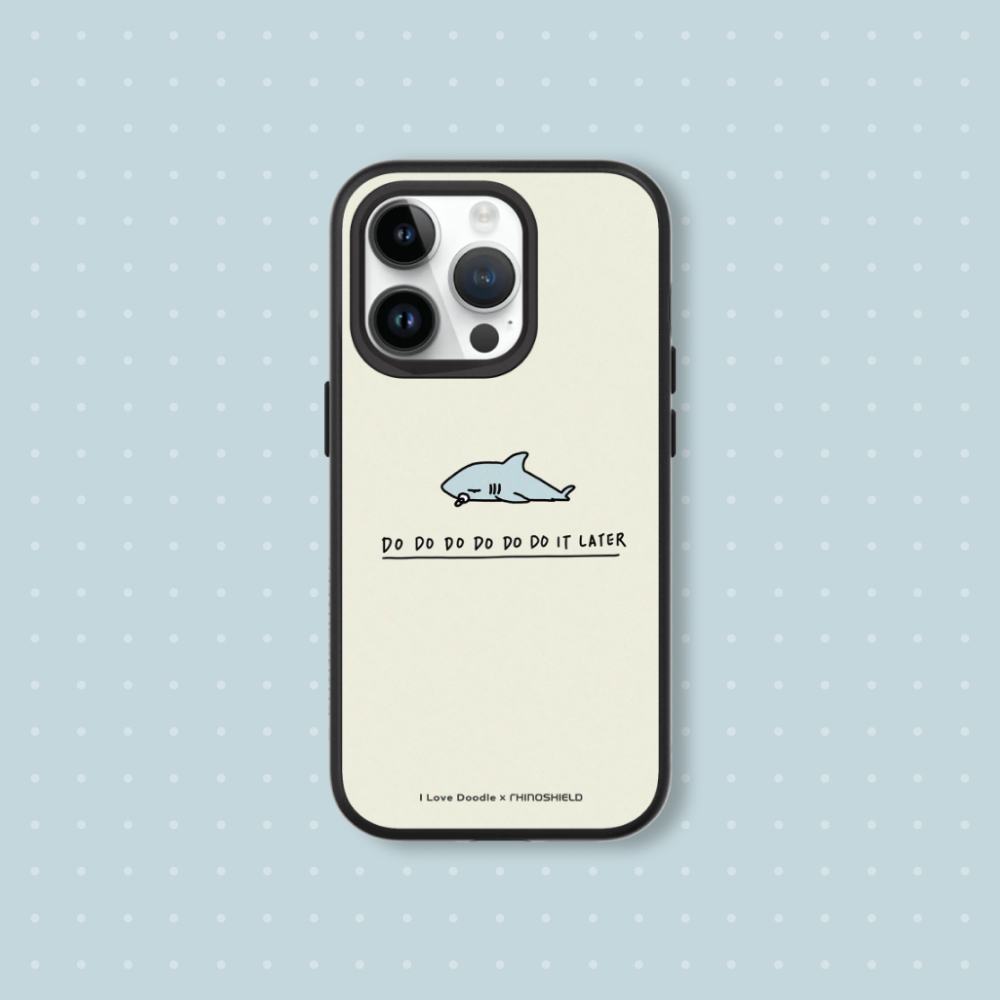 RHINOSHIELD 犀牛盾 iPhone 16/Plus/Pro/Pro Max SolidX 強化吸震緩衝防摔手機殼|ilovedoodle-鯊魚