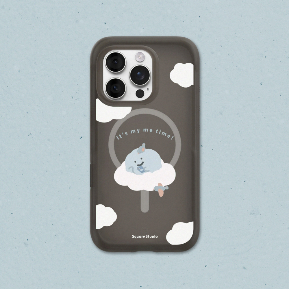 RHINOSHIELD 犀牛盾 iPhone 16/16 Plus/16 Pro/16 Pro Max AirX MagSafe兼容 氣墊緩衝磁吸防摔手機殼|方坊系列-Me time