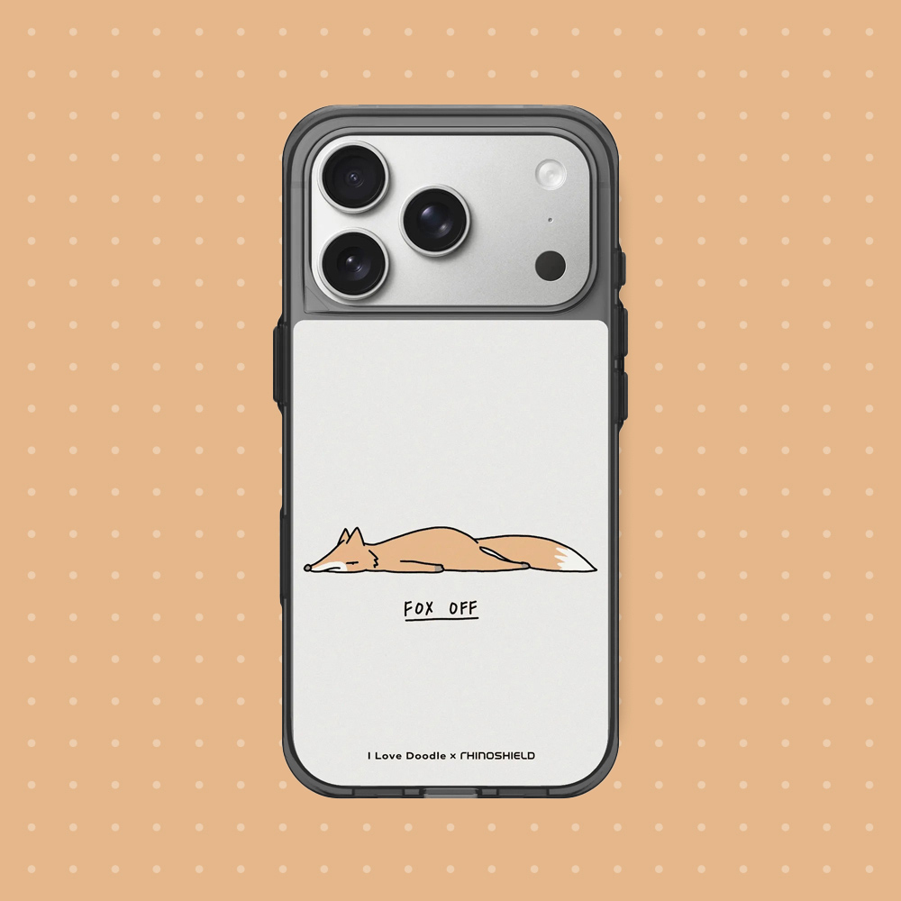 RHINOSHIELD 犀牛盾 iPhone 17/Air/Pro/Max Clear 抗黃化透明防摔手機殼/保護殼|ilovedoodle-狐狸