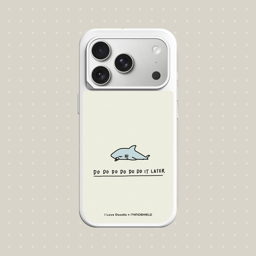 RHINOSHIELD 犀牛盾 iPhone 17/Air/Pro/Max SolidX MagSafe兼容 強化吸震緩衝防摔磁吸手機殼/保護殼｜ilovedoodle-鯊魚