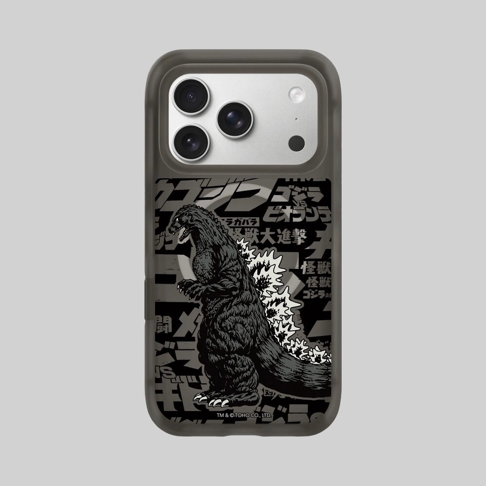 RHINOSHIELD 犀牛盾 iPhone 17系列AirX MagSafe兼容 極致氣墊緩衝磁吸防摔手機殼/保護殼|哥吉拉Godzilla-哥吉拉大時代