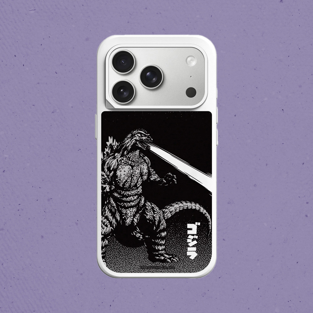 RHINOSHIELD 犀牛盾 iPhone 17/Air/Pro/Max SolidX MagSafe兼容 緩衝防摔磁吸手機殼/保護殼｜哥吉拉Godzilla-發動攻擊！