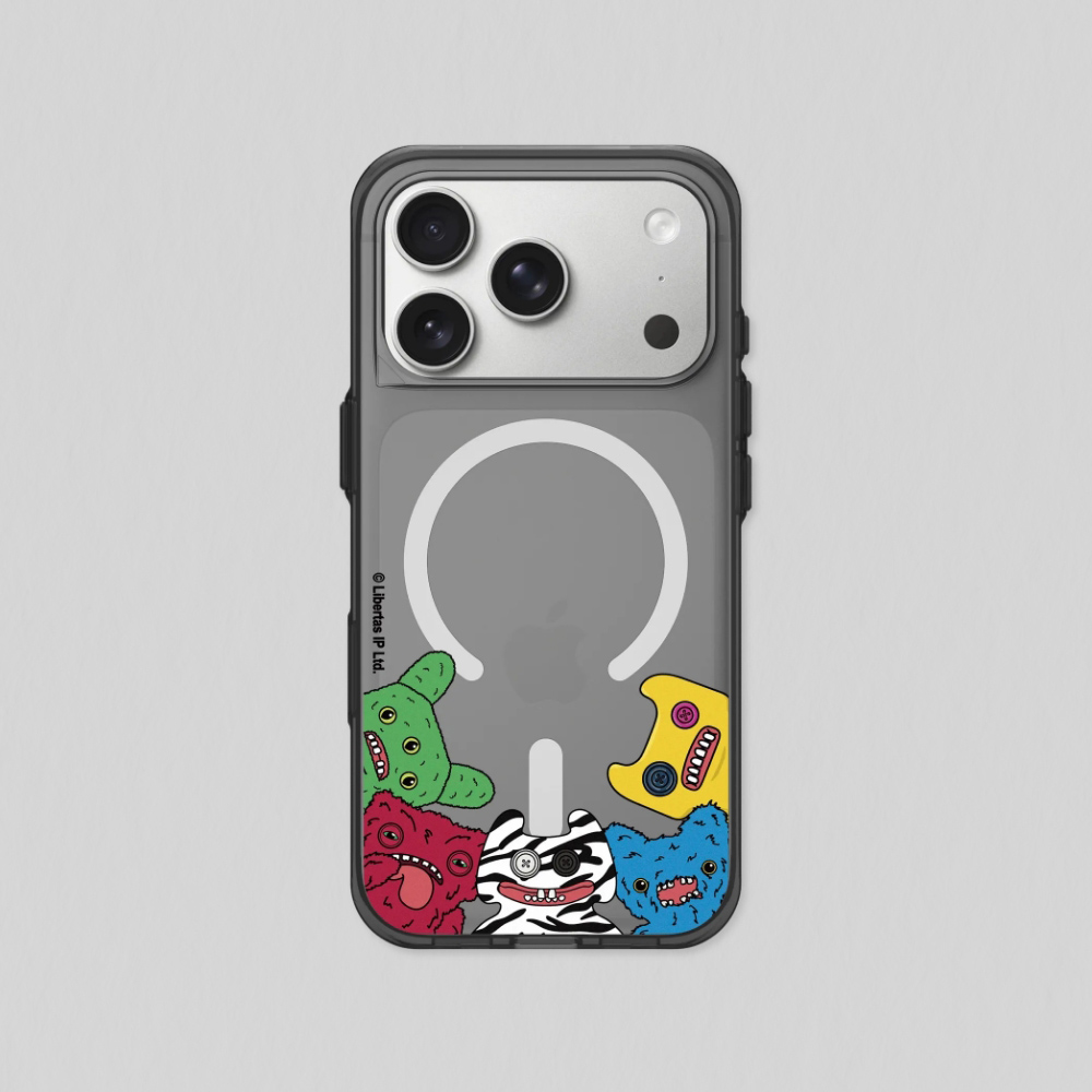 RHINOSHIELD 犀牛盾 iPhone 17/Air/Pro/Pro Max Clear MagSafe兼容 抗黃化透明防摔磁吸手機殼|Fuggler放克牙寶-關心你牙