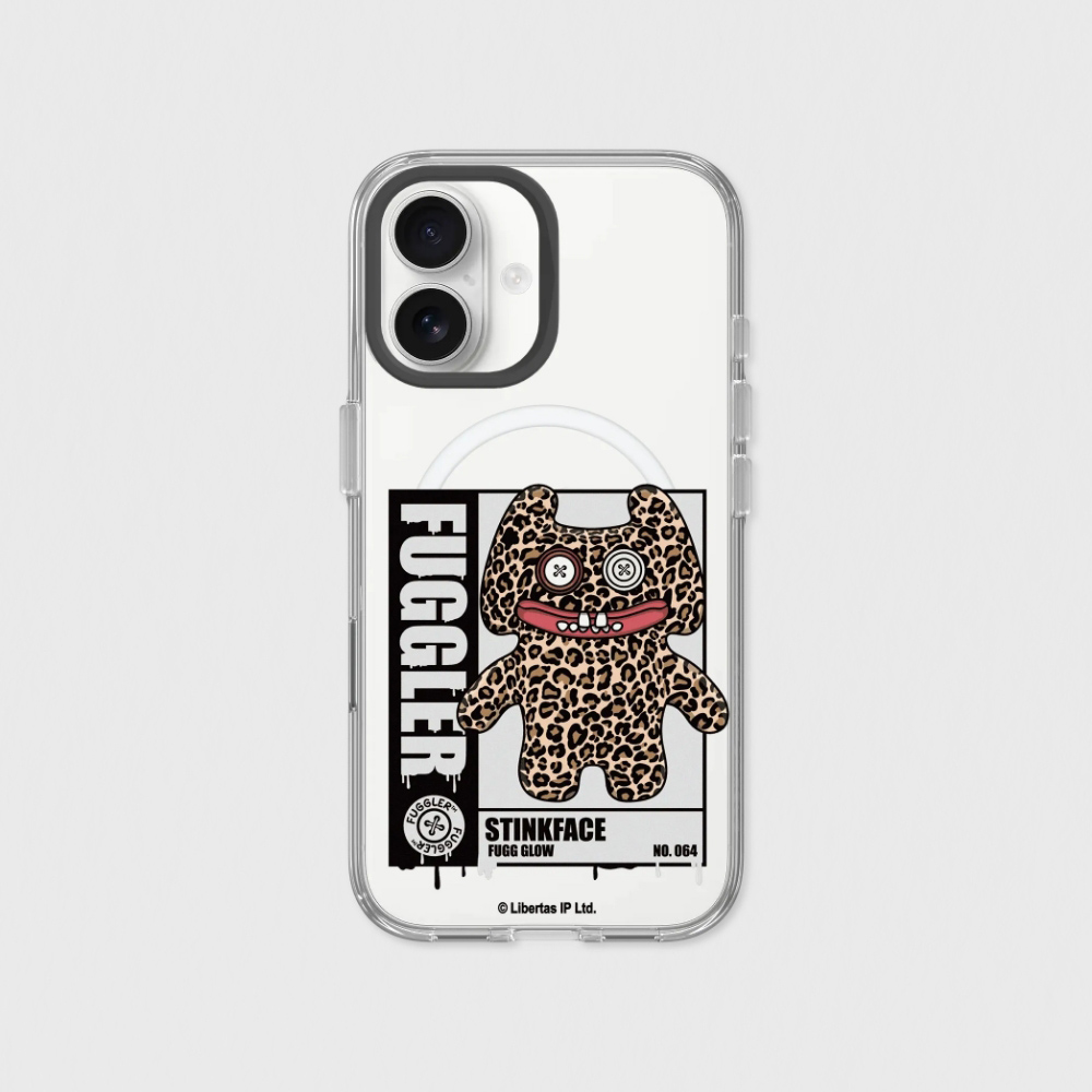 RHINOSHIELD 犀牛盾 iPhone 16/Plus/Pro/Pro Max Clear MagSafe兼容 透明防摔磁吸手機殼|Fuggler放克牙寶-豹意思 請收編