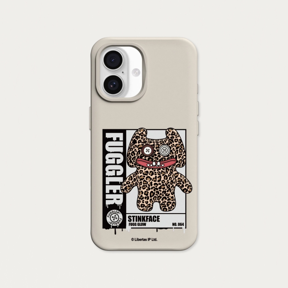 RHINOSHIELD 犀牛盾 iPhone 16/Plus/Pro/Pro Max SolidX 強化吸震緩衝防摔手機殼|Fuggler放克牙寶-豹意思 請收編