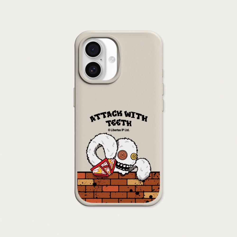 RHINOSHIELD 犀牛盾 iPhone 16/Plus/Pro/Pro Max SolidX 強化吸震緩衝防摔手機殼|Fuggler放克牙寶-你好牙 我吃一點