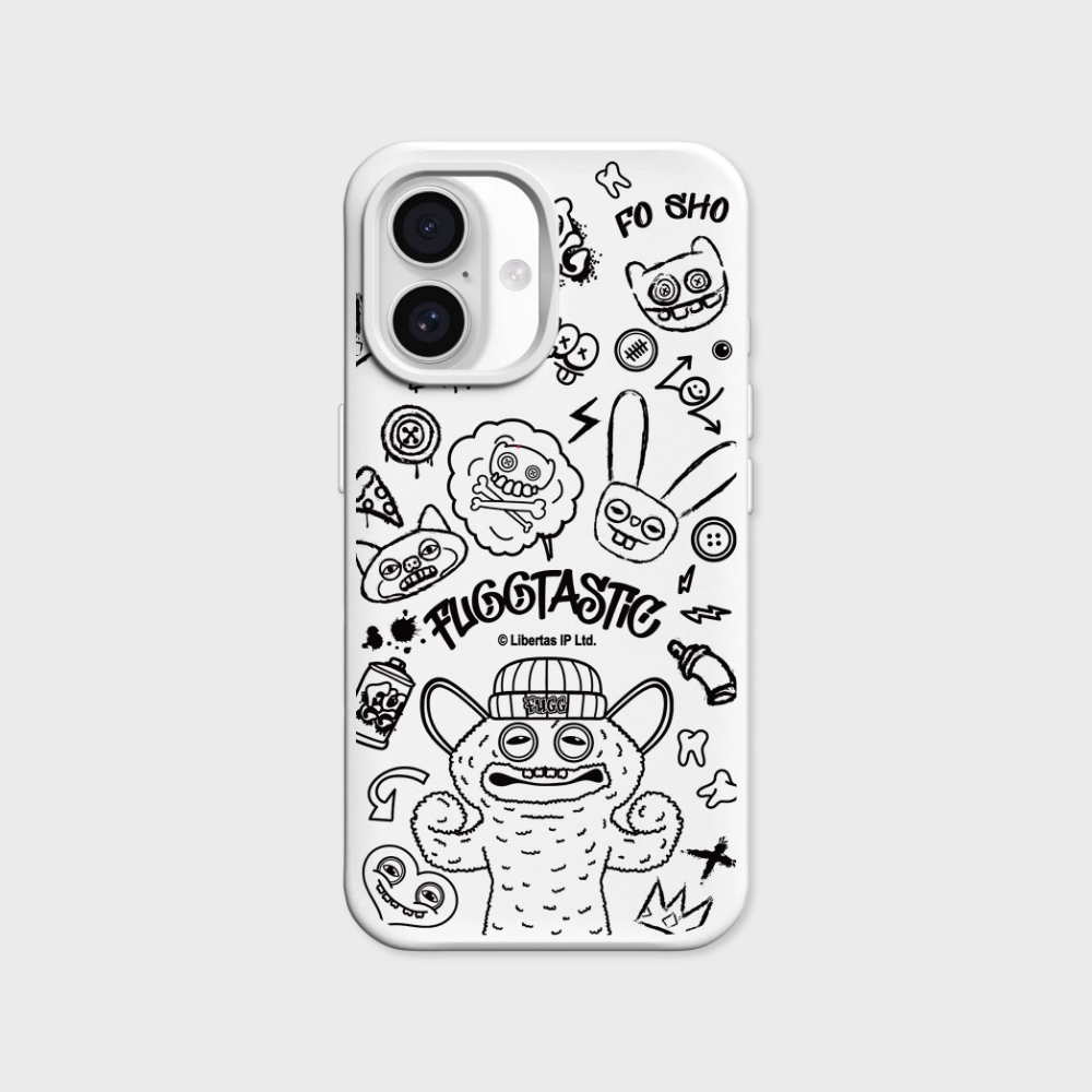 RHINOSHIELD 犀牛盾 iPhone 15/Plus/Pro/Pro Max SolidX 強化吸震緩衝防摔手機殼|Fuggler放克牙寶-真是太棒了-線條版