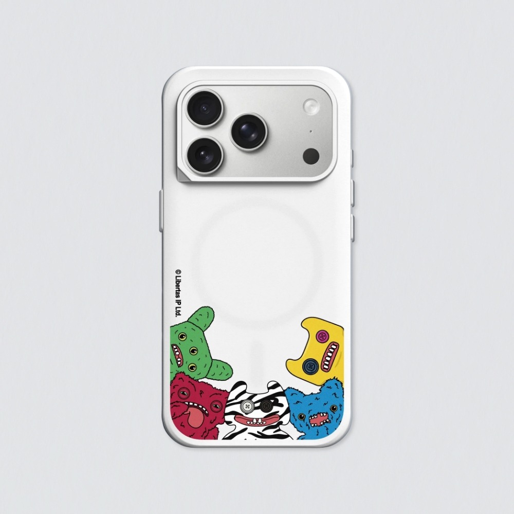RHINOSHIELD 犀牛盾 iPhone 17/Air/Pro/Pro Max SolidX MagSafe兼容 吸震緩衝防摔磁吸手機殼｜Fuggler放克牙寶-關心你牙