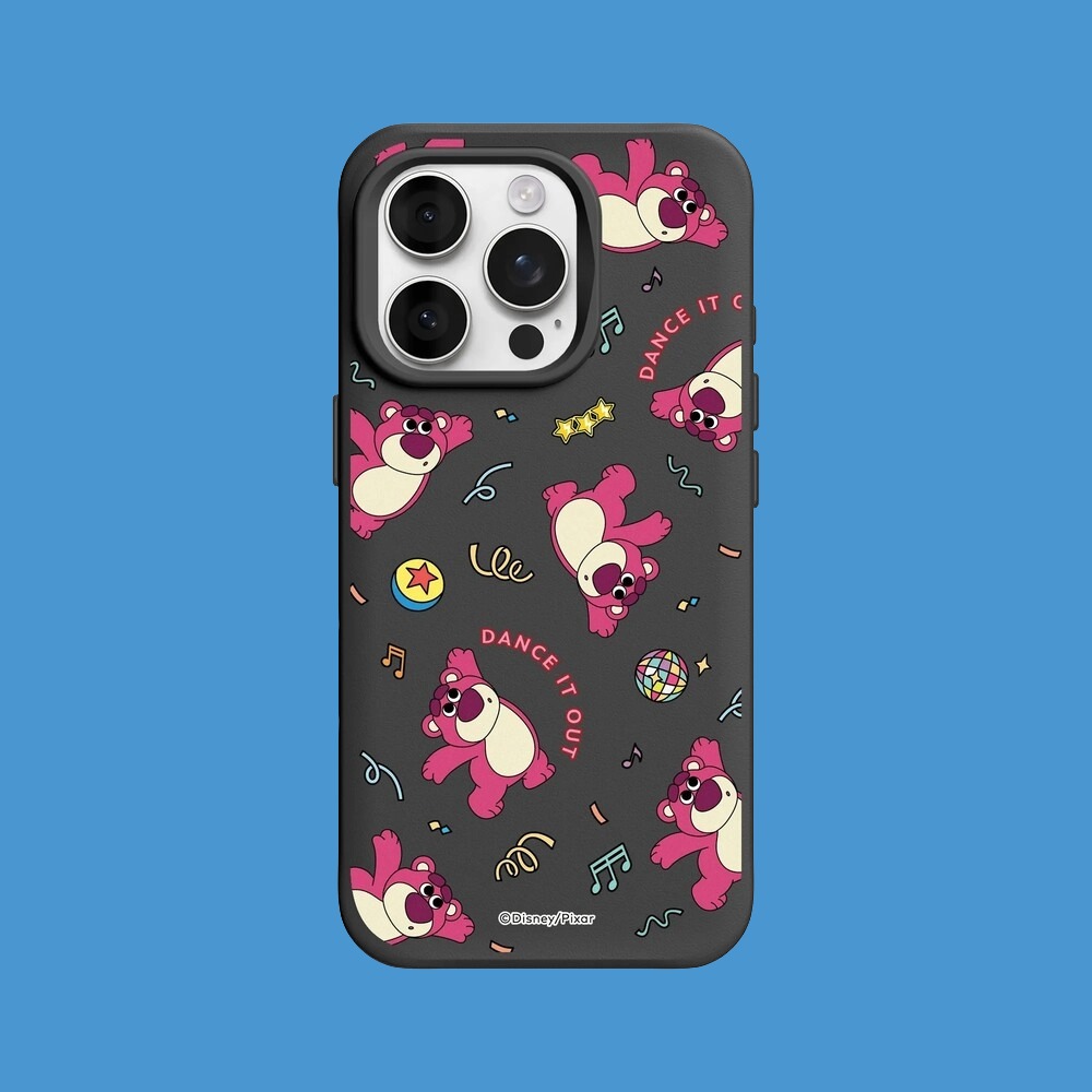 RHINOSHIELD 犀牛盾 iPhone 16/Plus/Pro/Pro Max SolidX 強化吸震緩衝防摔手機殼|玩具總動員-跳舞的熊抱哥