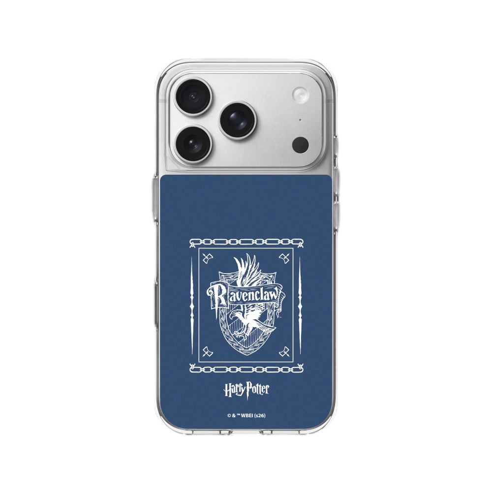 RHINOSHIELD 犀牛盾 iPhone 18 Pro / 18 Pro Max Clear 抗黃化透明防摔手機殼|哈利波特-雷文克勞