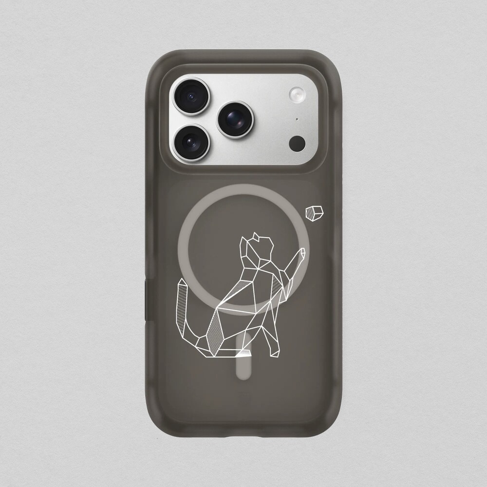 RHINOSHIELD 犀牛盾 iPhone 18 Pro/18 Pro Max AirX MagSafe兼容 氣墊緩衝磁吸防摔手機殼|獨家設計-幾何-動物系列/球與貓