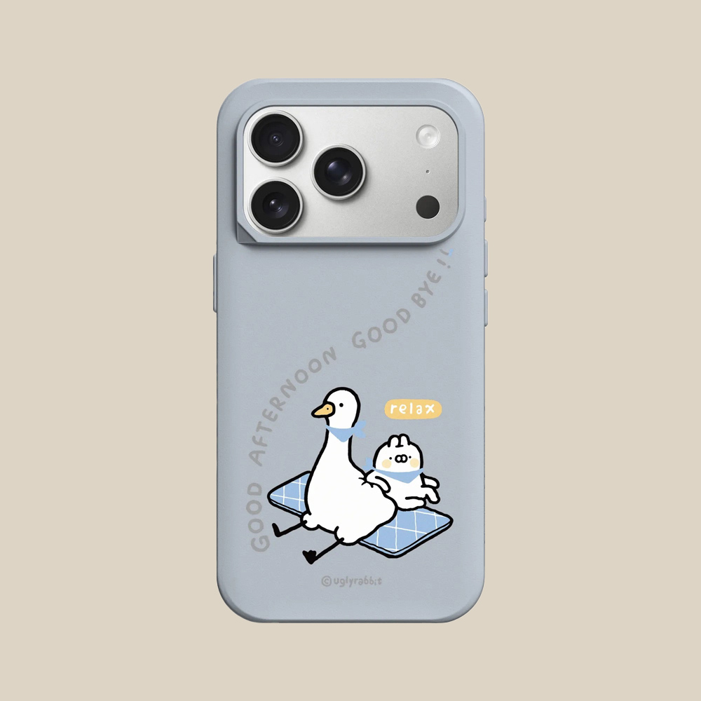 RHINOSHIELD 犀牛盾 iPhone 18 Pro/18 Pro Max SolidX 強化吸震緩衝防摔手機殼|醜白兔-鵝鵝好友