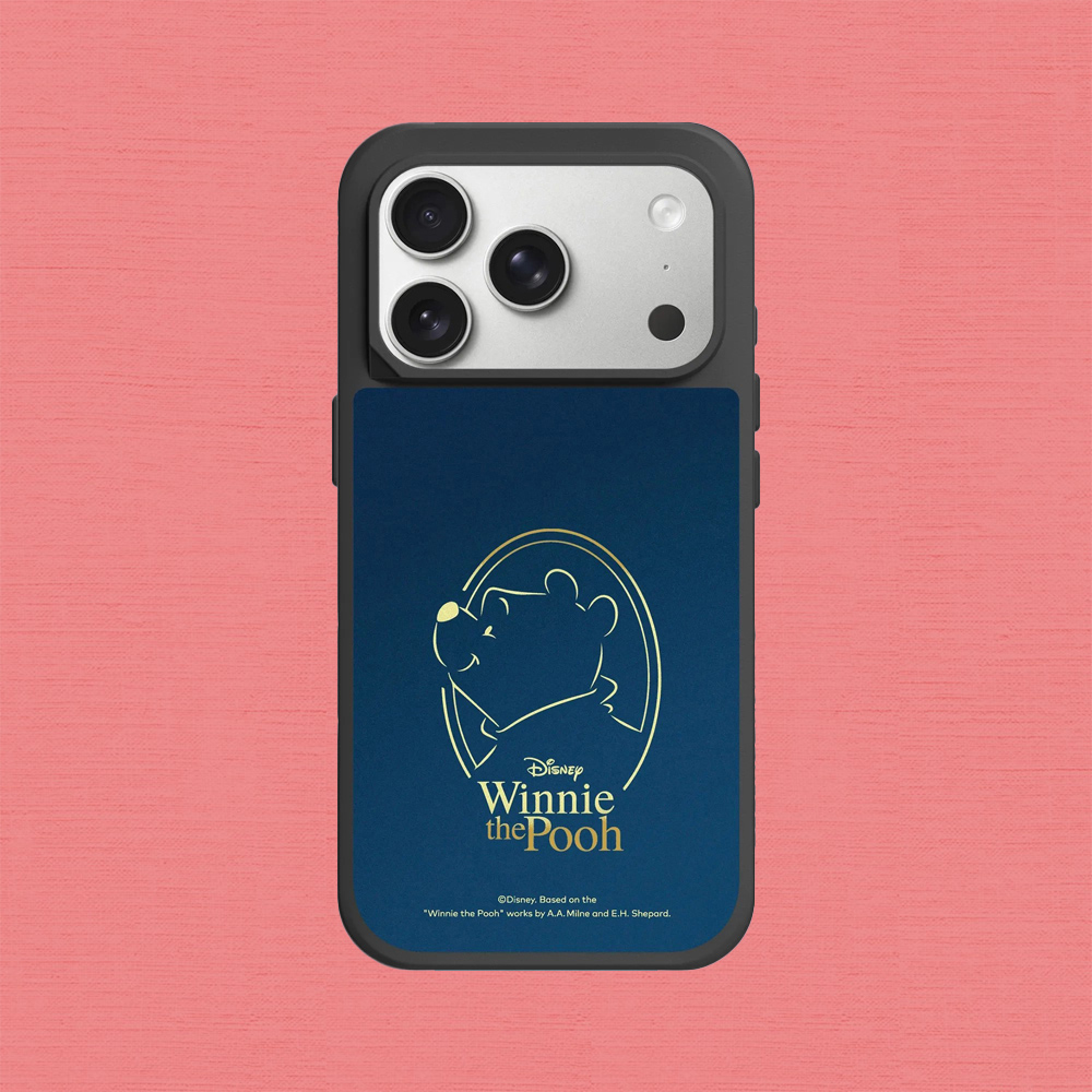 RHINOSHIELD 犀牛盾 iPhone 18 Pro/18 Pro Max SolidX MagSafe兼容 強化吸震緩衝防摔磁吸手機殼|小熊維尼-時尚線條款