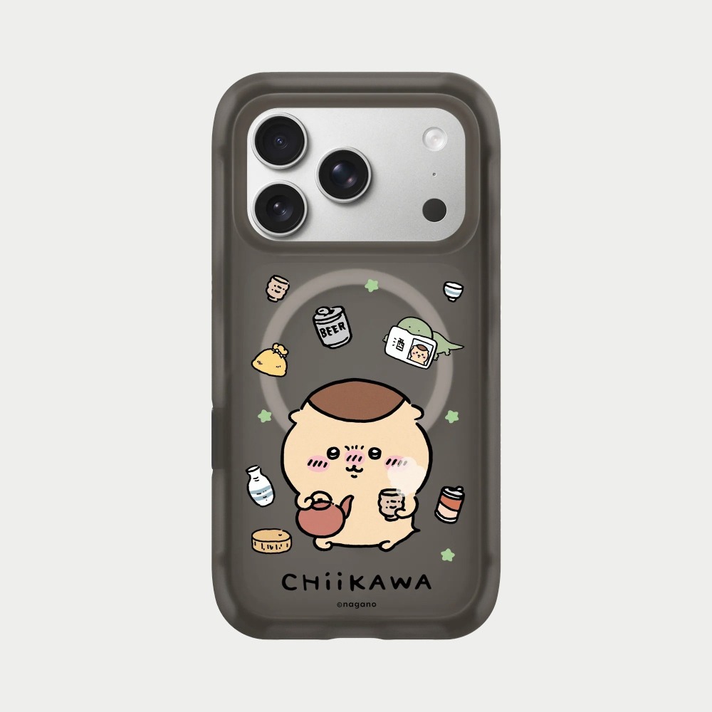 RHINOSHIELD 犀牛盾 iPhone 18 Pro / 18 Pro Max AirX MagSafe兼容 氣墊緩衝磁吸防摔手機殼|吉伊卡哇-栗子饅頭與他的小物