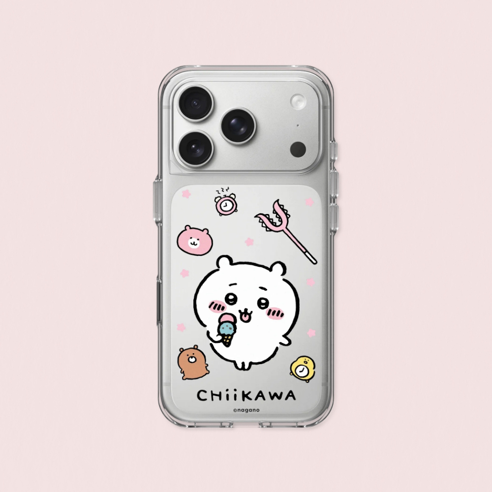 RHINOSHIELD 犀牛盾 iPhone 18 Pro / 18 Pro Max Clear 抗黃化透明防摔手機殼|吉伊卡哇-吉伊與他的小物