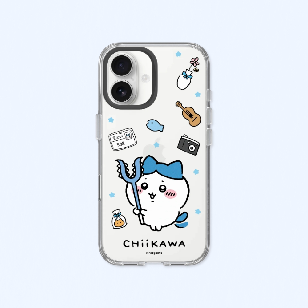 RHINOSHIELD 犀牛盾 iPhone 17e/16e Clear 抗黃化透明防摔手機殼|吉伊卡哇-小八貓與他的小物