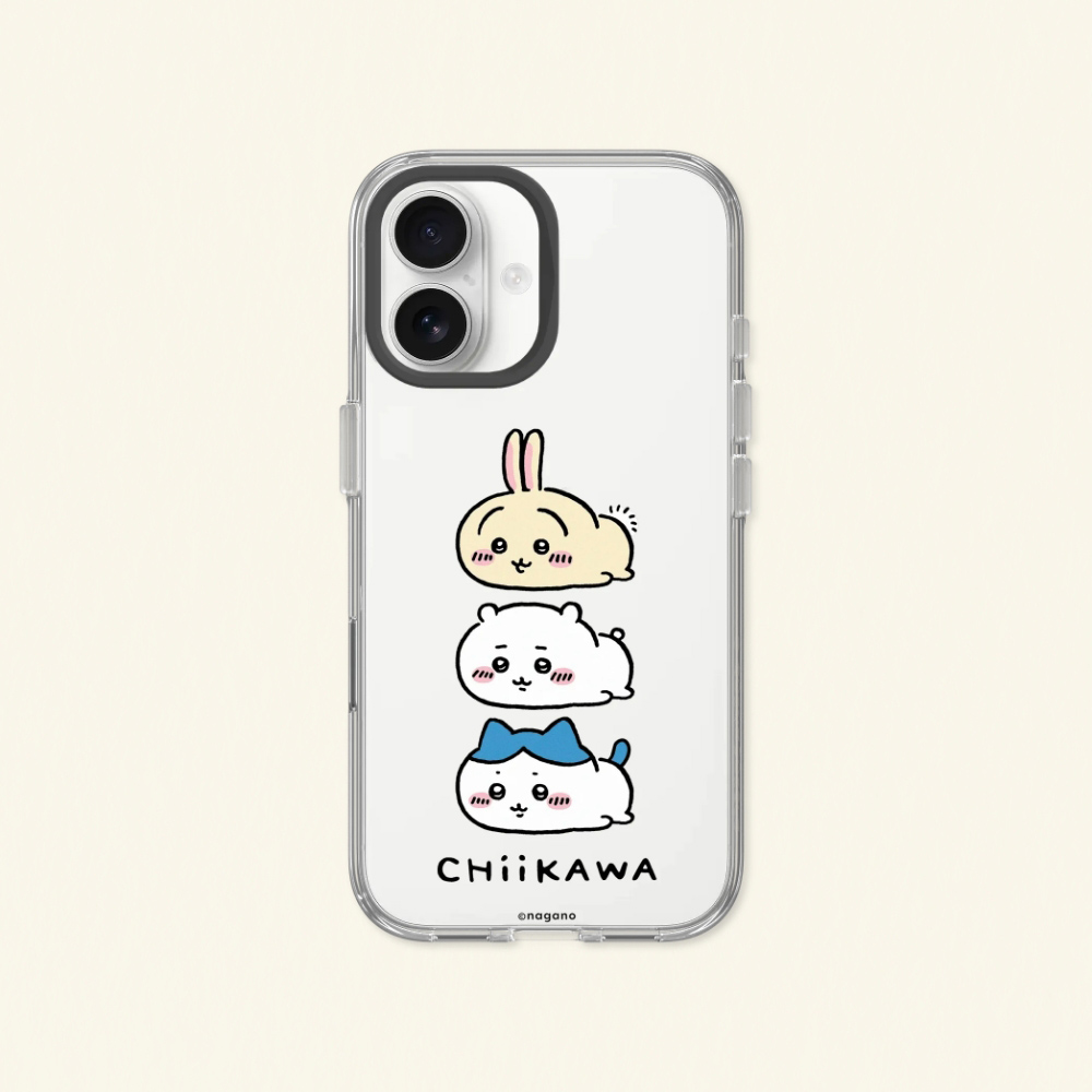 RHINOSHIELD 犀牛盾 iPhone 17e/16e Clear 抗黃化透明防摔手機殼|吉伊卡哇-夢幻三層肉
