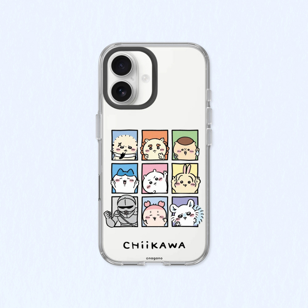 RHINOSHIELD 犀牛盾 iPhone 17e/16e Clear 抗黃化透明防摔手機殼|吉伊卡哇-吉伊卡哇拍貼機