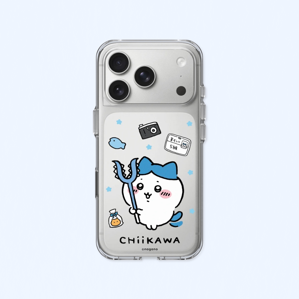 RHINOSHIELD 犀牛盾 iPhone 17/Air/Pro/Pro Max Clear 抗黃化透明防摔手機殼|吉伊卡哇-小八貓與他的小物