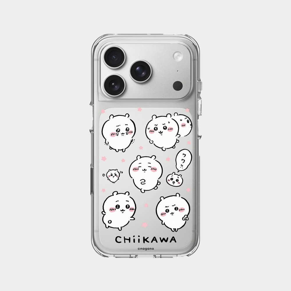 RHINOSHIELD 犀牛盾 iPhone 17/Air/Pro/Pro Max Clear 抗黃化透明防摔手機殼|吉伊卡哇-吉伊動來動去