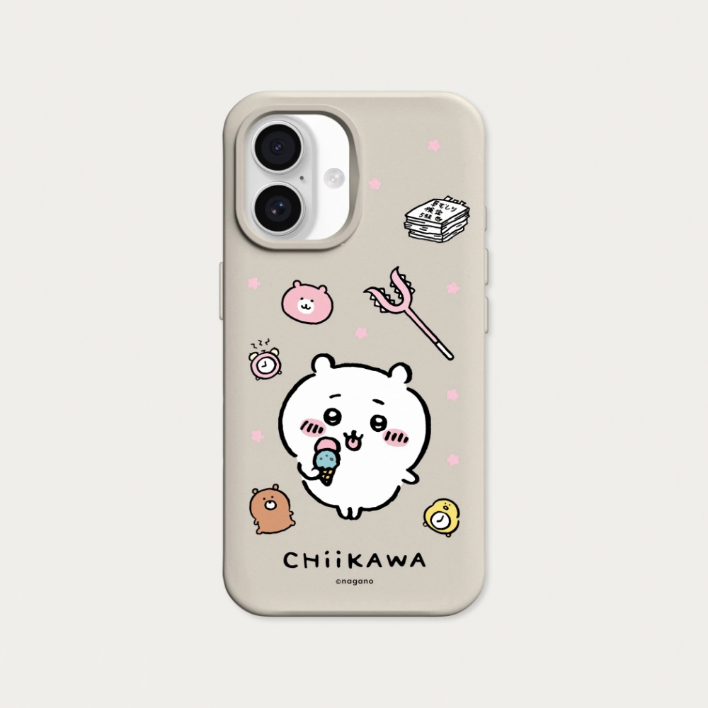 RHINOSHIELD 犀牛盾 iPhone 16/Plus/Pro/Pro Max SolidX MagSafe兼容 吸震緩衝防摔磁吸手機殼｜吉伊卡哇-吉伊與他的小物