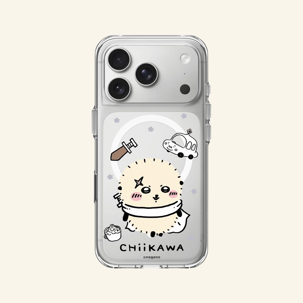 RHINOSHIELD 犀牛盾 iPhone 17/Air/Pro/Pro Max Clear MagSafe兼容 透明防摔磁吸手機殼|吉伊卡哇-海獺師傅與他的小物