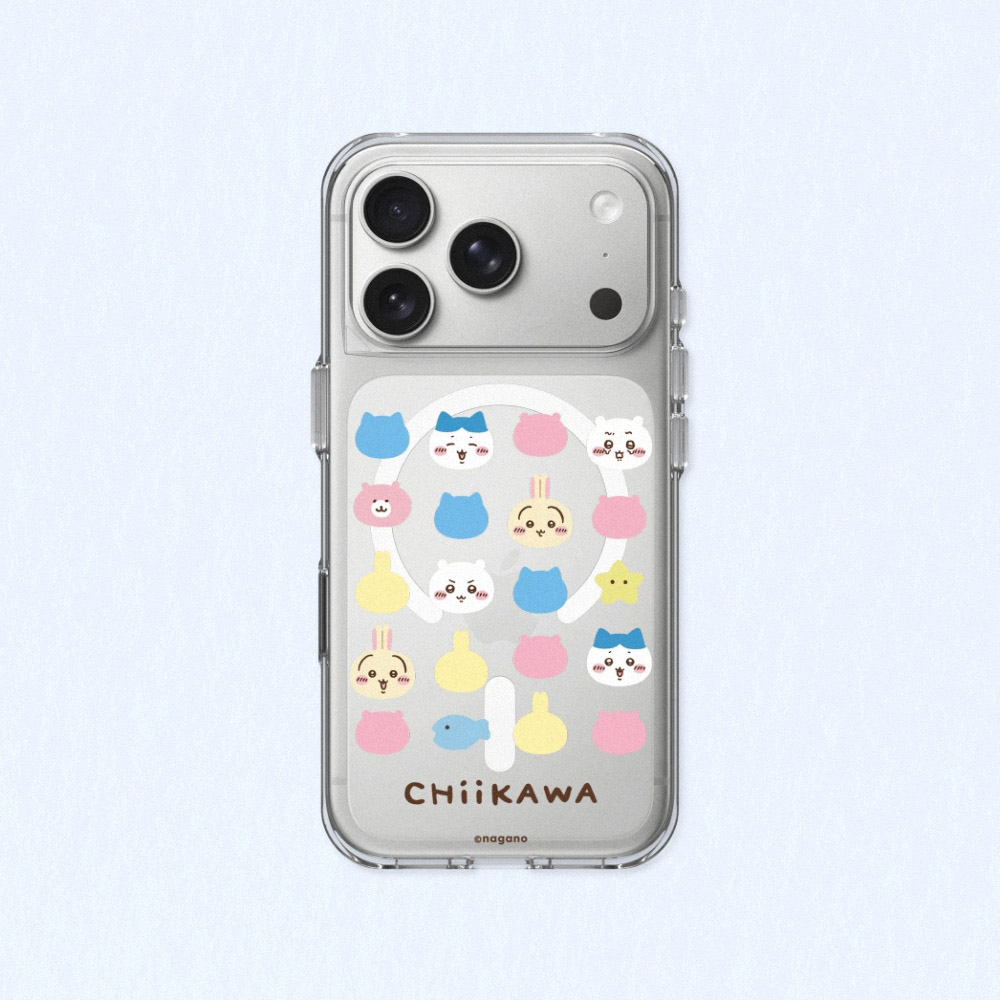 RHINOSHIELD 犀牛盾 iPhone 17/Air/Pro/Pro Max Clear MagSafe兼容 抗黃化透明防摔磁吸手機殼｜吉伊卡哇-吉伊卡哇剪影