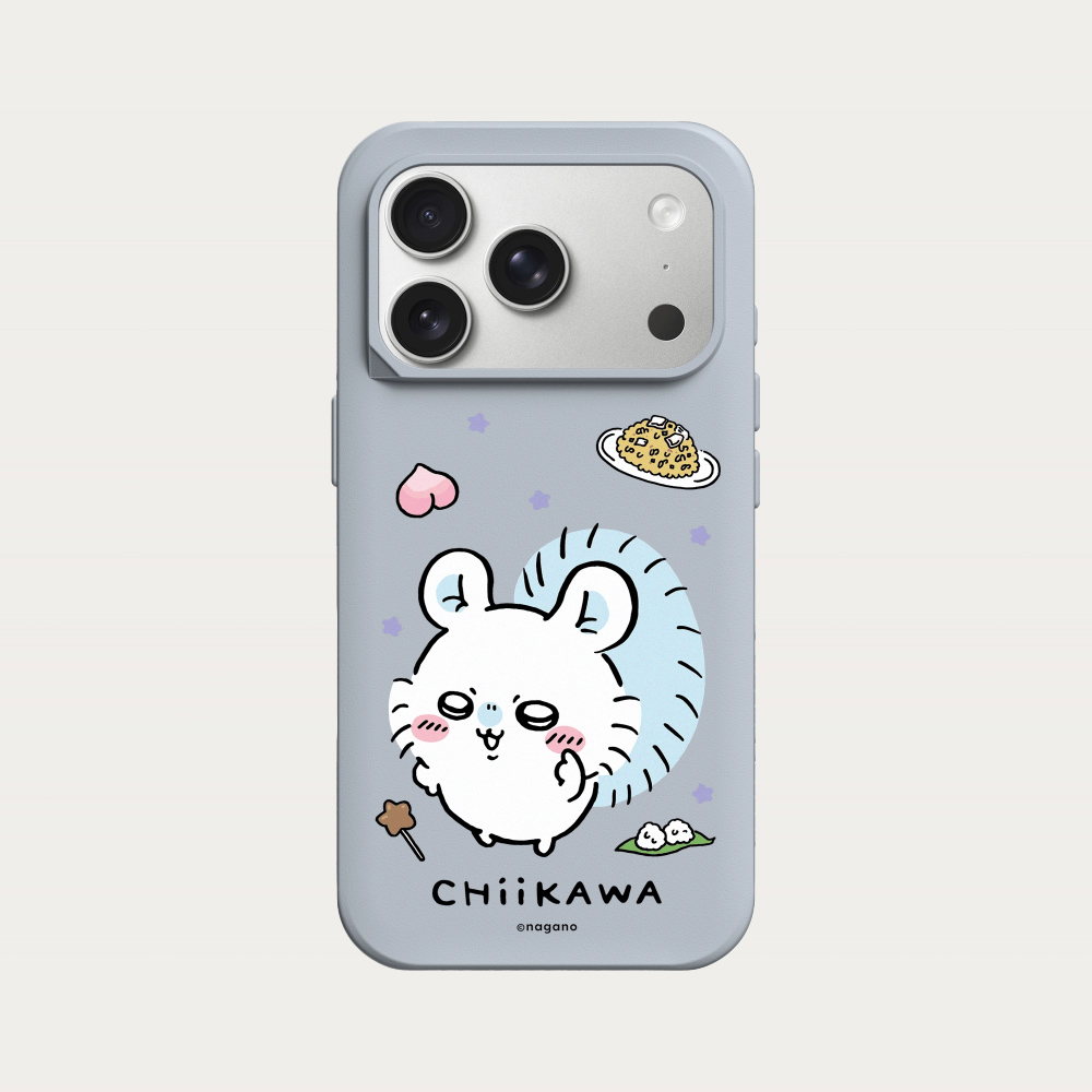 RHINOSHIELD 犀牛盾 iPhone 17/Air/Pro/Pro Max SolidX MagSafe兼容 吸震緩衝防摔磁吸手機殼｜吉伊卡哇-小桃鼠與他的小物