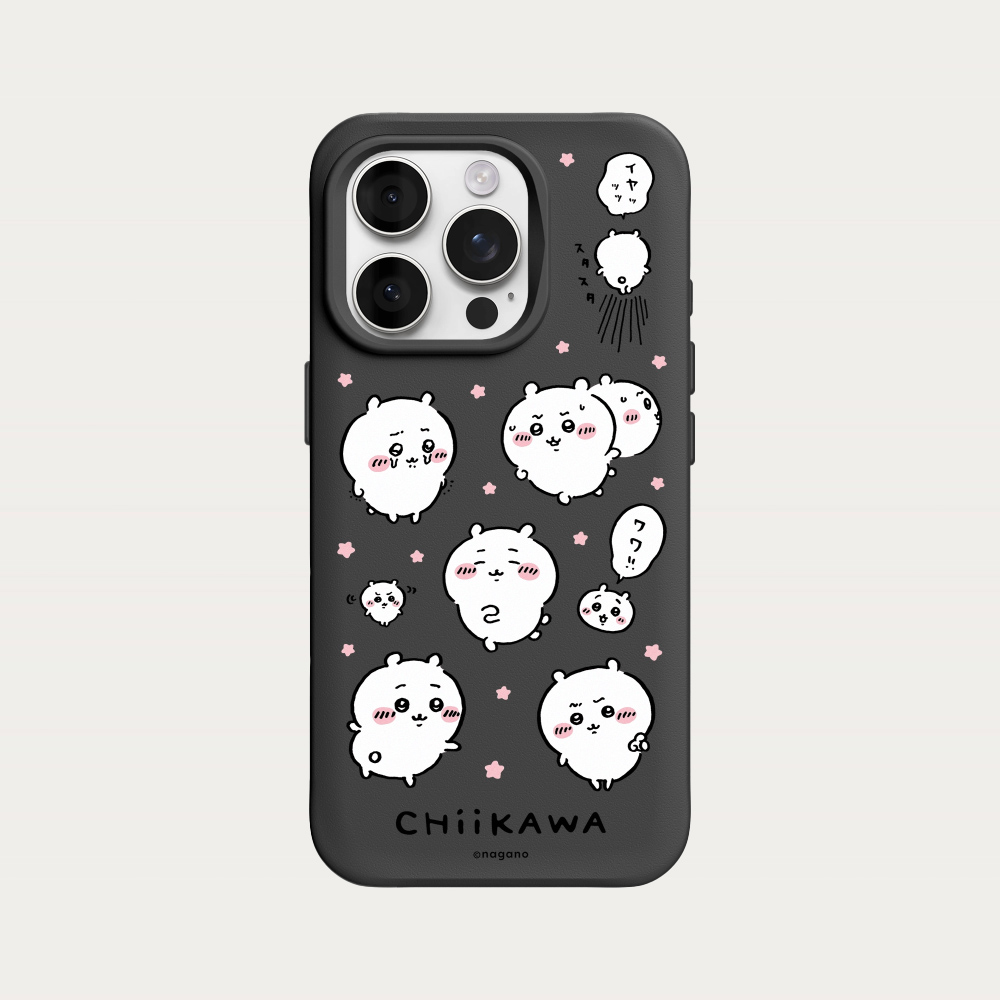 RHINOSHIELD 犀牛盾 iPhone 17e/16e SolidSuit MagSafe兼容 經典防摔磁吸背蓋手機殼|吉伊卡哇-吉伊動來動去