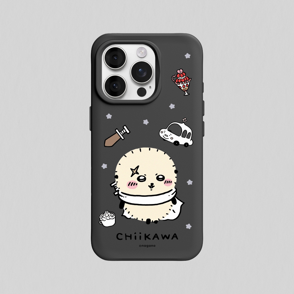 RHINOSHIELD 犀牛盾 iPhone 16/Plus/Pro/Pro Max SolidX MagSafe兼容 吸震防摔磁吸手機殼｜吉伊卡哇-海獺師傅與他的小物