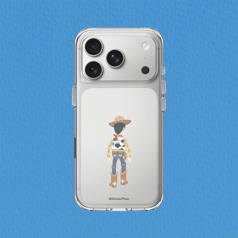 RHINOSHIELD 犀牛盾 iPhone 18 Pro/18 Pro Max Clear 抗黃化透明防摔手機殼|玩具總動員-Bye 胡迪
