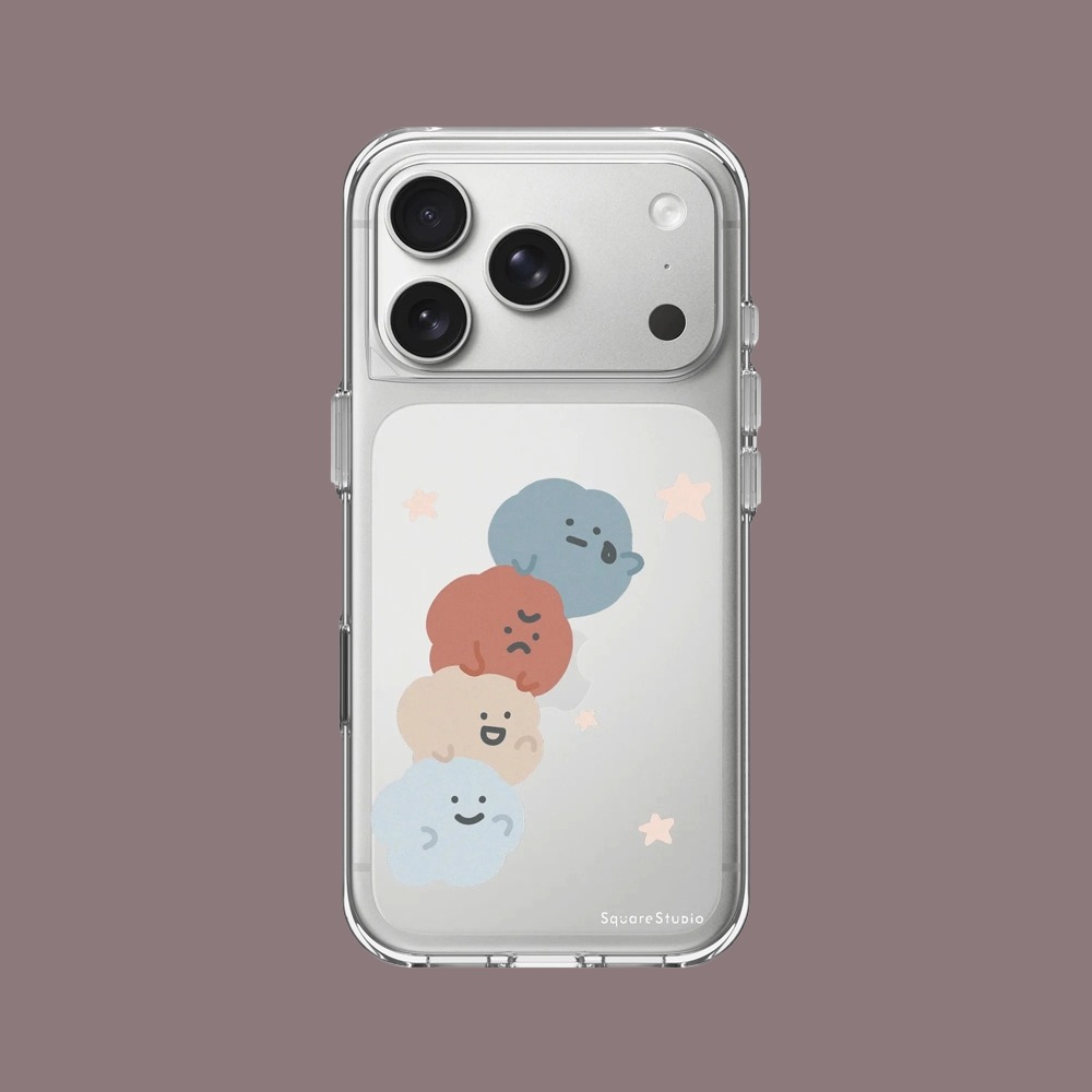 RHINOSHIELD 犀牛盾 iPhone 18 Pro/18 Pro Max Clear 抗黃化透明防摔手機殼|方坊-摘星星