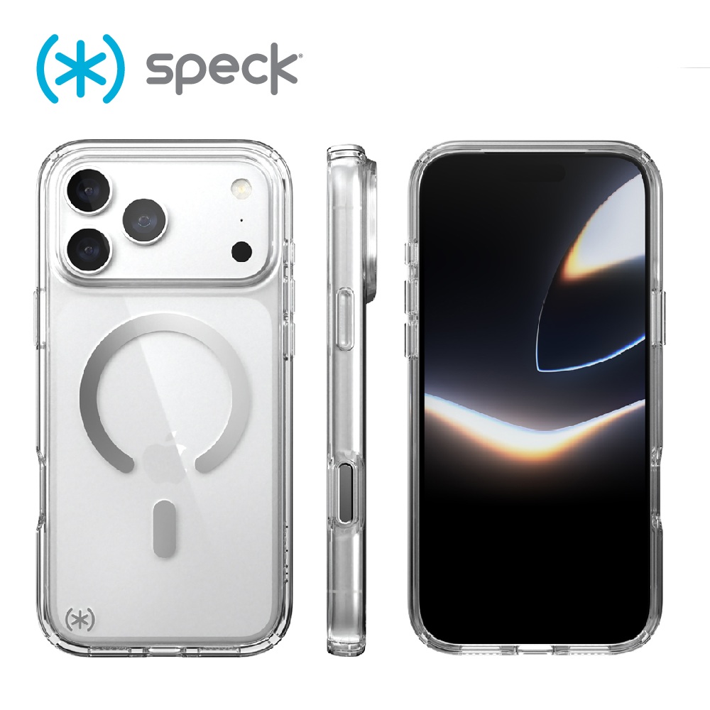 Speck Presidio Perfect Clear iPhone 18/17 磁吸透明防摔殼Pro/Pro Max
