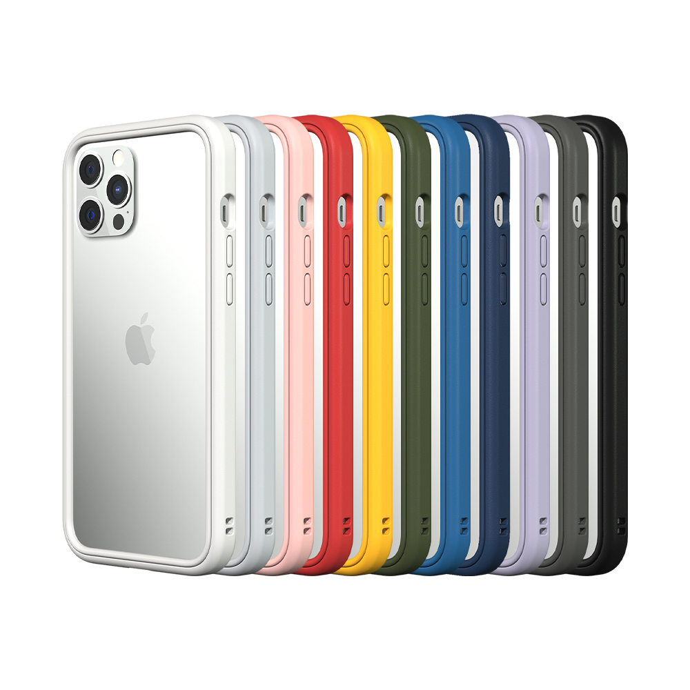 RHINOSHIELD 犀牛盾 iPhone 12 Pro Max (6.7吋) CrashGuard NX 防摔邊框手機殼(多色可選)