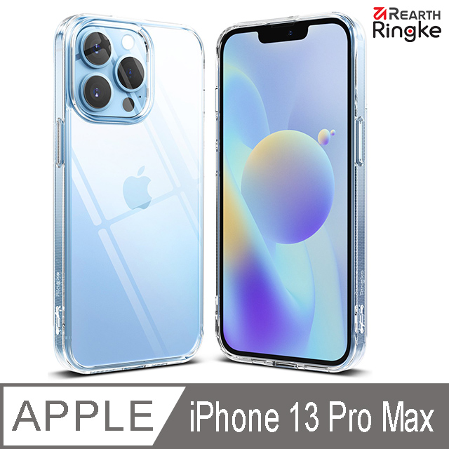 Ringke ｜iPhone 13 Pro Max 6.7吋 Fusion 透明背蓋防撞手機殼