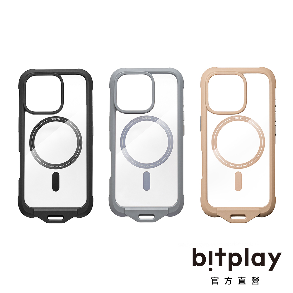 bitplay 磁吸掛扣殼 Wander Case for iPhone 16 Pro Max