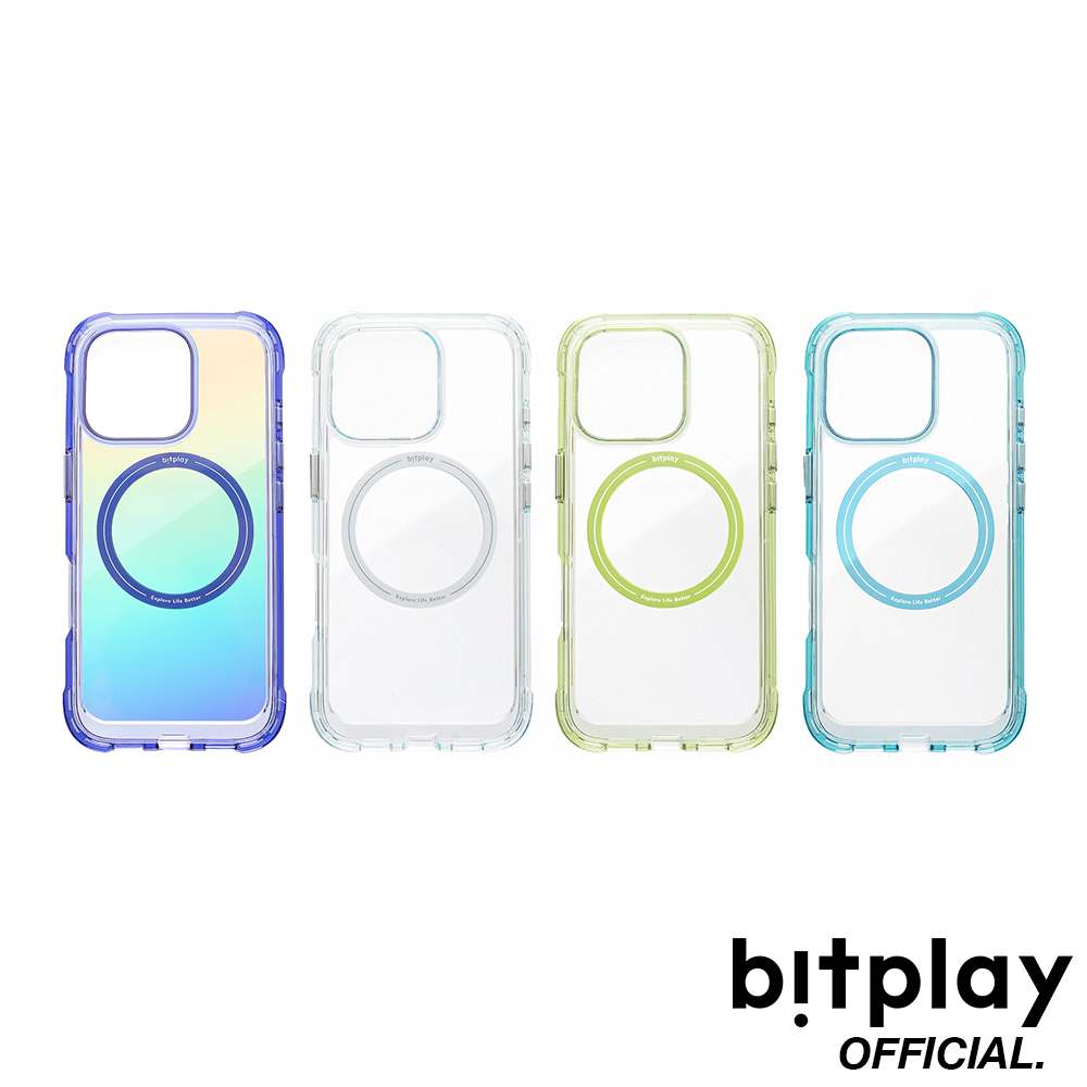 bitplay 磁吸透彩殼 Wander Case for iPhone 16 Pro Max