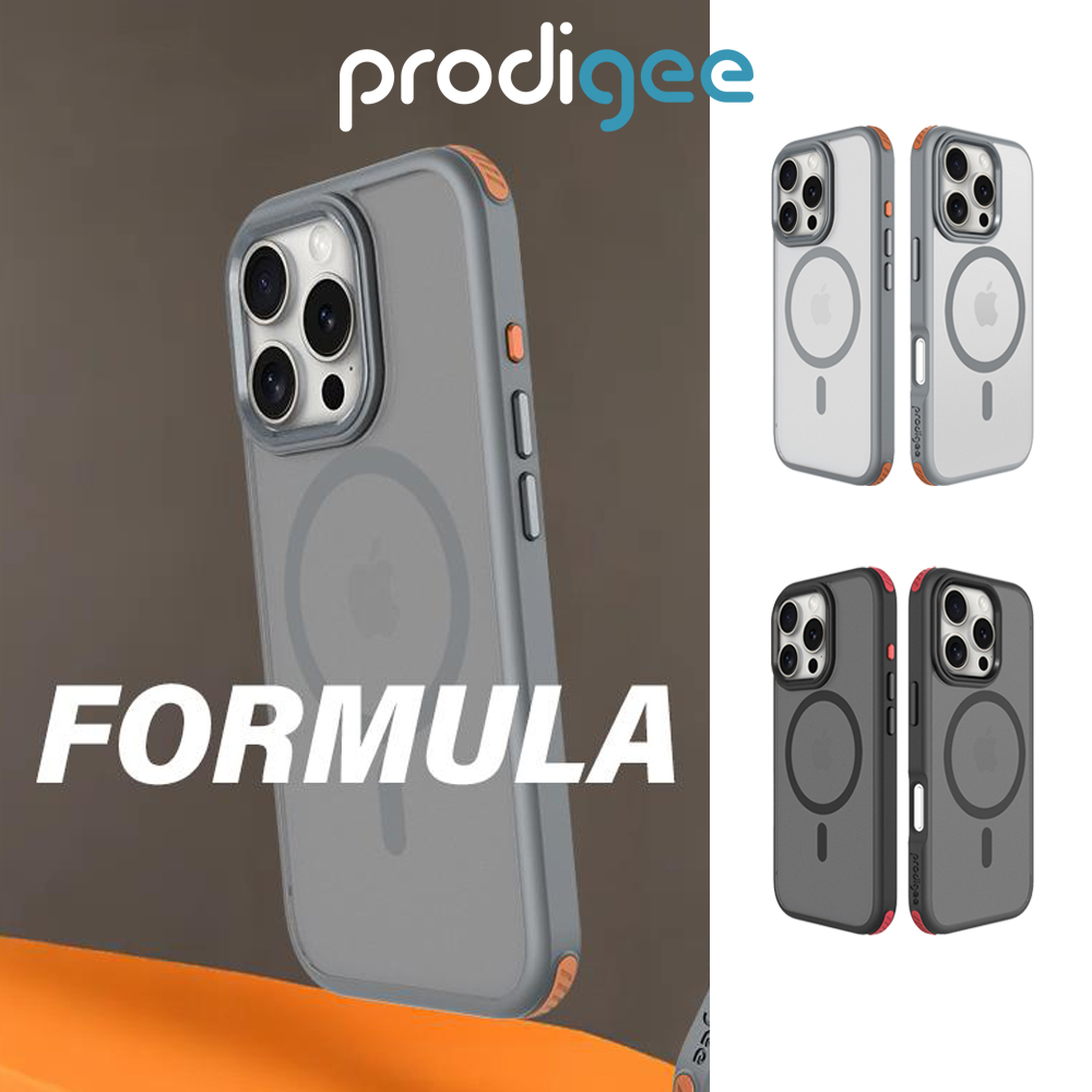 Prodigee 神童 iPhone 16 Pro/Pro Max Formula磁吸抗指紋耐衝擊手機殼 - PChome 24h購物