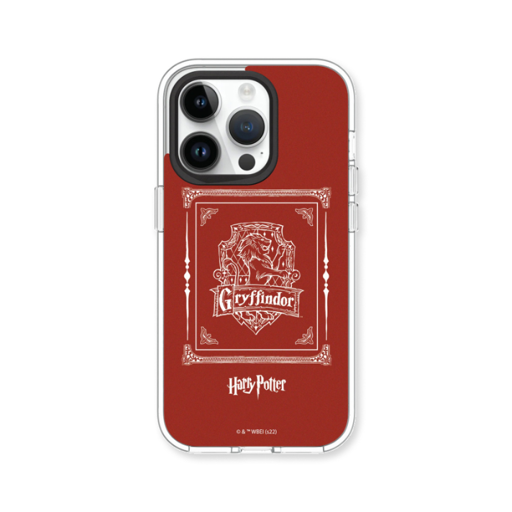 RHINOSHIELD 犀牛盾 iPhone 16/Plus/Pro/Max Clear MagSafe兼容 透明防摔磁吸手機殼｜相機鍵按鈕版｜哈利波特-葛來分多