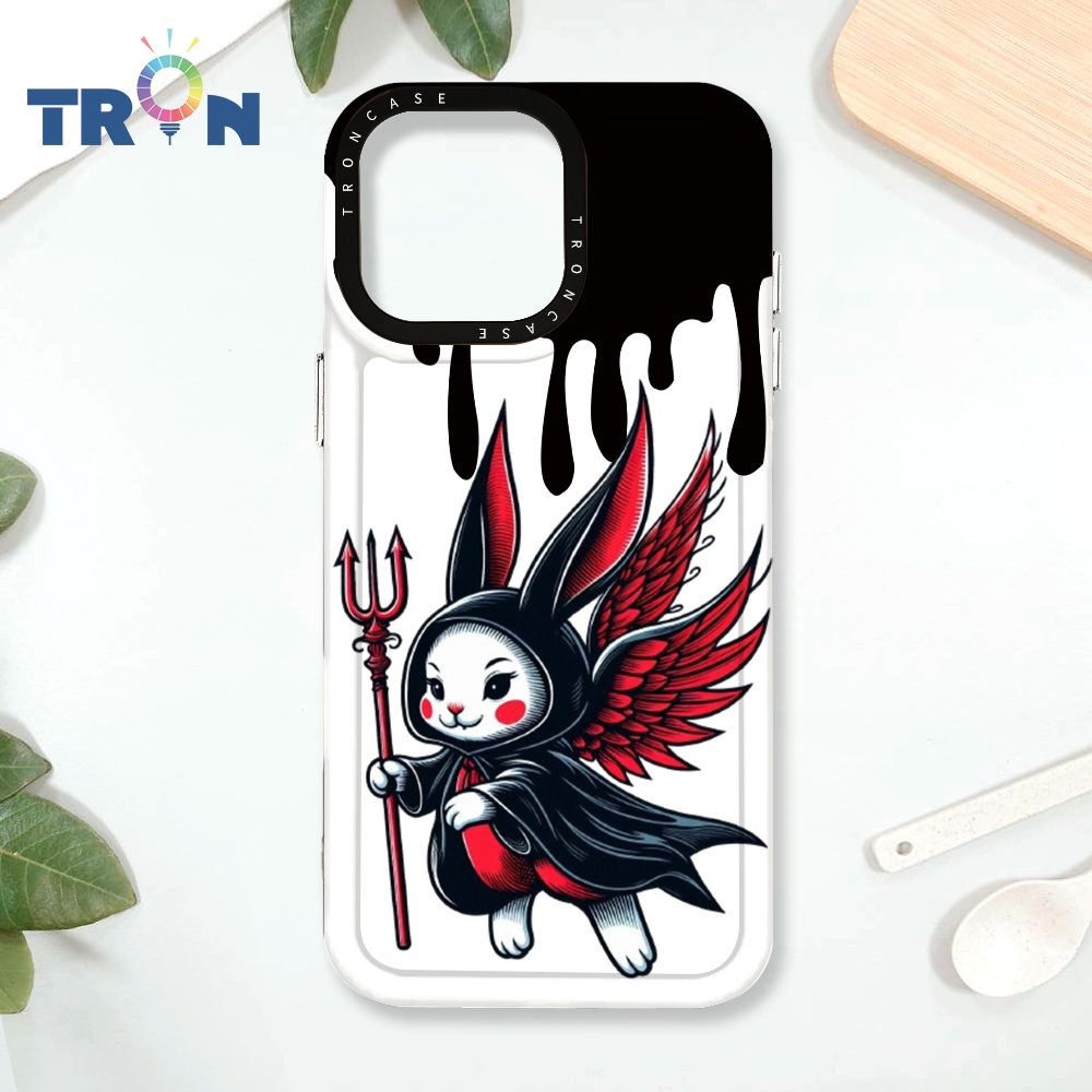 TRON IPhone 16 Pro Max 萬聖節變裝派對 太空殼 透黑款 手機殼